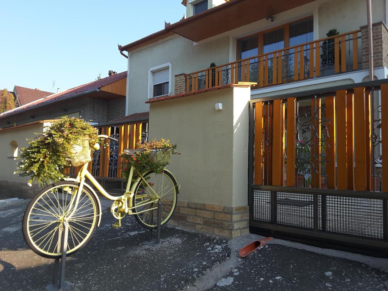 Eurovelo6 Stop Solt Bagian luar foto